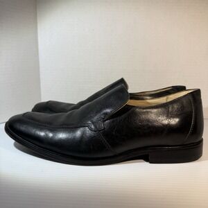 Anatomic & Co Prime Gel Comfort Dress Shoes Black Leather Men's Size 11